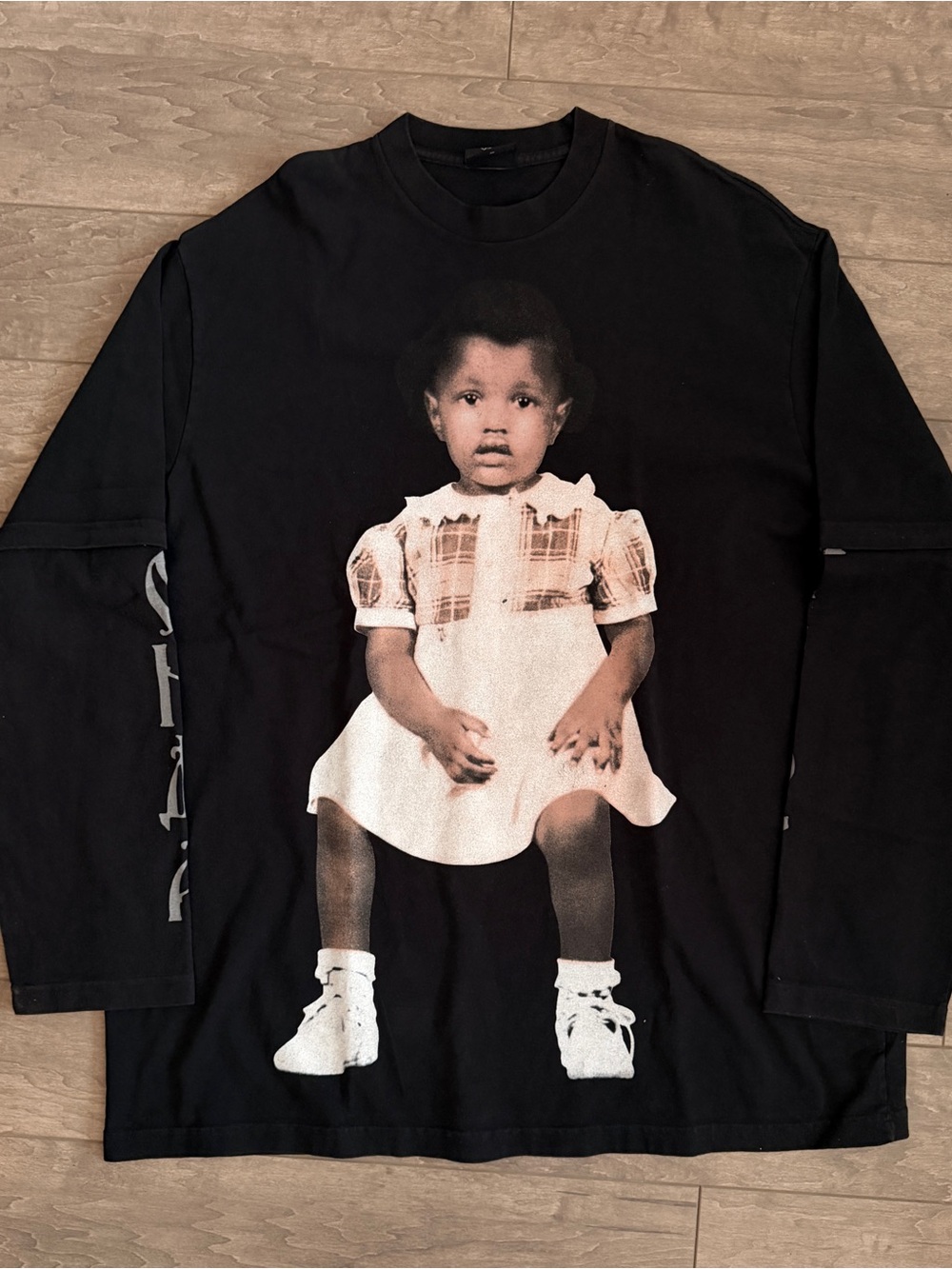 Kanye West Balenciaga DONDA 2 Layer T-Shirt